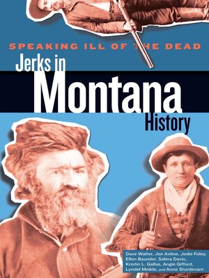 cover image of Jerks in Montana History